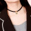 Vintage choker pendant necklace 3