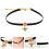 Vintage choker pendant necklace 5