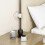 Adjustable Bed Risers Black 2 Pack 4