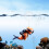 Blue diver ornament for fish tanks 1 pc 7
