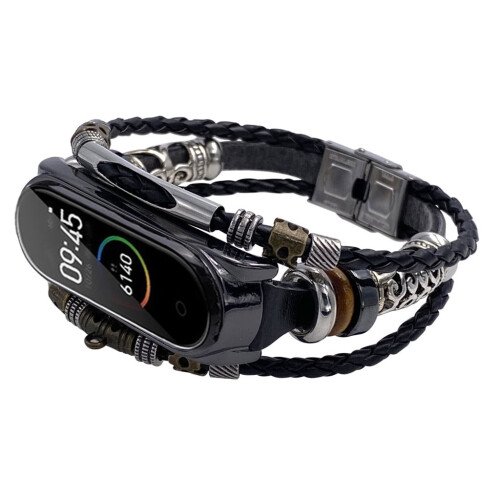 Leather Braided Watch Strap for Men - 1 Piece 1