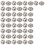 Guangmc silver snap buttons large quantity 50 3