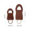 Zipper Pull Tab Detachable for Luggage Bags 10pcs 5
