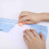 Mini plastic paper cutter A4 manual sliding 1 piece 6