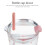 Sublimation Acrylic Bottle Cap Blanks 6 pcs 2