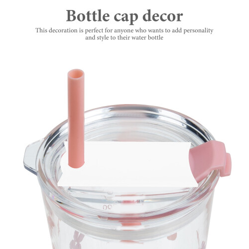 Sublimation Acrylic Bottle Cap Blanks 6 pcs 1