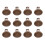 Guangmc jeans button tack fasteners copper 12 pcs 2