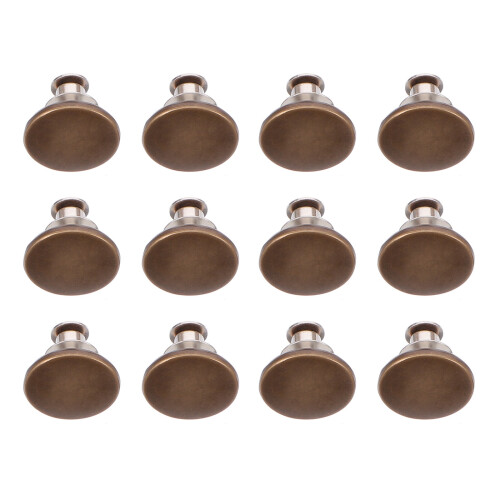 Guangmc jeans button tack fasteners copper 12 pcs 1