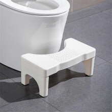 (A02) Bathroom Squatty Potty Toilet Stool For Children Pregnant Woman Seat Elderly Toilet Foot Stand Stool Bathroom Accessories