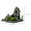 Aquarium mountain view stone ornament 1 piece 6