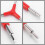 Steel Wrench Repair Tool Red 1 Piece 6