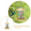 Hummingbird feeder solar-powered hanging 1 piece 2