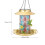 Hummingbird feeder solar-powered hanging 1 piece 3