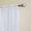 White tulle curtain set 2 pieces 3