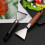 (wooden, brown) Stainless Steel Sharp Durable Fish Scale Remover,Portable Fish Scale Remover 3