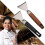 (wooden, brown) Stainless Steel Sharp Durable Fish Scale Remover,Portable Fish Scale Remover 5