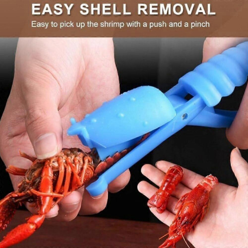 (red) Crawfish Peeler Tool, Universal Practical Crawfish Sheller Tool, Peeler Peelers 1