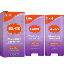 (2PCS) 1-5X Women's Full Body Deodorant Stick Aluminum-Free Deodorant Stick 72 Hour