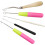 Latch Hook Crochet Needles Set 5 Pieces Various Sizes 6
