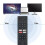 Replacement Remote Control for   TV for Home Voice TV Remote Control MOLA 3