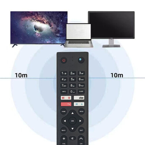 Replacement Remote Control for   TV for Home Voice TV Remote Control MOLA 2