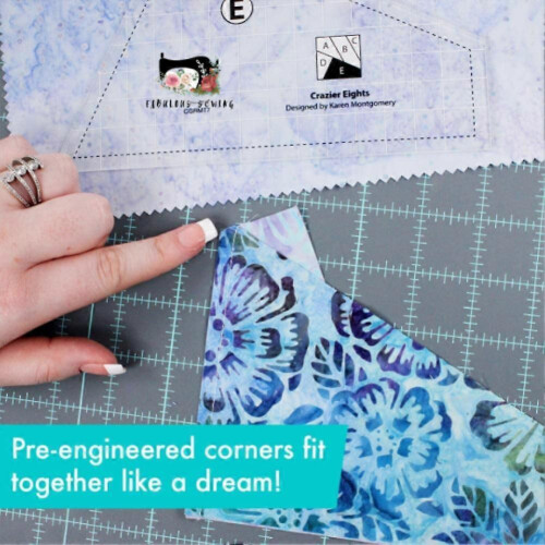 (Fourpiece set) Template Fabric Projects Precise Innovative Convenient Sewing Accessories 2