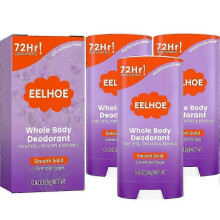 (3PCS) 1-5X Women's Full Body Deodorant Stick Aluminum-Free Deodorant Stick 72 Hour
