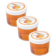 (3PCS) 1-3X Sugar Wax for Hair Removal, 300g Organic Sugaring Wax for Face Body Legs Bikini Back