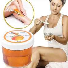 (1PCS) 1-3X Sugar Wax for Hair Removal, 300g Organic Sugaring Wax for Face Body Legs Bikini Back