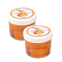 (2PCS) 1-3X Sugar Wax for Hair Removal, 300g Organic Sugaring Wax for Face Body Legs Bikini Back