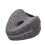 (Gray) Foam Support Pillow Memory Foam Knee Pillow for Side Sleeper Ergonomic Design Pain Sciatica Hip Back Knees Relief Bedding Home 1