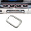 1676802402 Car Front Air Conditioner Vent Frame for - GLS GLE W167 2020-2026 Central Control Panel AC Frame 4