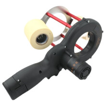 Máquina Bobinadora de Cinta Eléctrica para Aire Acondicionado WK-600, Tubería de Cobre, Máquina Empaquetadora Automática, Aislamiento, Enchufe UE