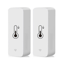 (2pcs) Tuya Wifi Temperature and Humidity Sensor Indoor Thermometer Hygrometer