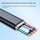Fast Charging Cable Type C to C 10Gb Quick Charge Data Cable for Smartphones, Tablets, Cameras 5