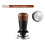 53MM Espresso Tamper Constant Force Impact Tamper Flat Base Coffee Distributor Leveler Tool Coffee Tamper 2