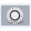 Adjustable Round Air Conditioning Outlet Vent Diffuser Ceiling Flush Mount Central Air Vent Cover for Home Hvac 75mm 7