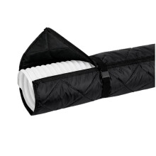 Portable AC Hose Insulation Sleeve Portable Air Conditioner Hose Cover for 5.8"to 6" Diameter Exhaust Hose Zipper Design