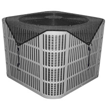 28" X 28" Air Conditioner Cover for Outdoor Units, Breathable AC Unit Mesh Cover with Bungee Cords