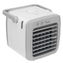 New USB Charging Air Conditioner Air Cooler Humidifier Disinfecting Office Deaktop Portable Air Conditioning Fan