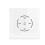 Tuya WiFi  Boiler  40A  Water Heater Touch  with Countdown Function Voice Control-EU White 1