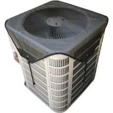 Central Air Conditioner Cover for Outside Units 36"X36",Universal Mesh Top AC Cover,Central AC,Outdoor AC Unit Cover