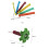6Pcs Plastic Air Conditioner Fin Cleaning Tool Sets Efficient Professional Auto Cooling System Repair Tool Remove Dust 6