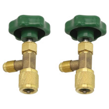 2pcs Tap Valve Bottle Opener CT341 Air Conditioning for 7/16 28unf Thread 7x4cm Bar Kitchen Home Improvement Accessories