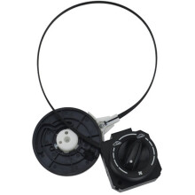 Car Air Conditioning Blower Control Knob with Cable for Lc Xpandino Panda GX2 2009-2013