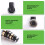 Électrovanne de Commande de Compresseur de Climatisation Automobile 64526915380 pour  E81 E87 E88 E84 E82 6