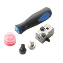 Portable Brake Flaring Tool for 4.75mm Copper Brake Tube Hose Repairing