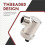 Automatic Quick Bleeder G1/2 Brass Bleed Valve Bleeder External Thread Pressure Relief Valve for Water Heating HVAC 6