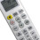 AKB73975615 Remote Control Replace for  AC Air Conditioner Remote Control with Mosquito Button 4