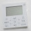 Panneau de Commande Tactile KJR-90D/BK pour Systèmes de Climatisation Gainables pour Midea avec Gestion de la Température 3